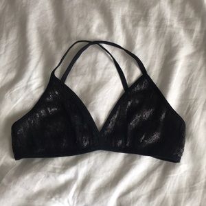 Chan Luu sequin bra